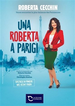 Affiche de Roberta Cecchin dans Una Roberta a Parigi