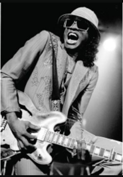 Affiche de Sunset Jam Blues - Tribute to Johnny "Guitar" Watson