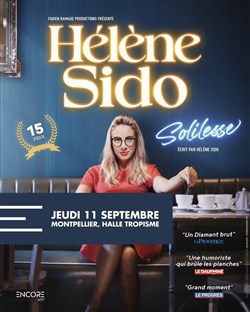 Affiche de Hélène Sido dans Solilesse