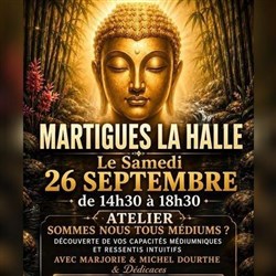 Affiche de Atelier "Sommes nous tous médiums ?"