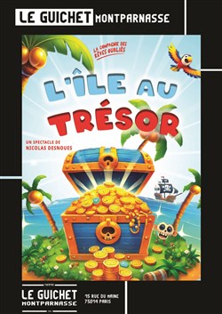 Affiche de L'Île au trésor