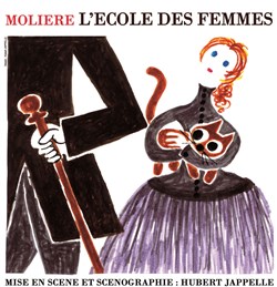 Affiche de L'école des femmes