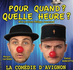 Affiche de Pour quand ? Quelle heure ?