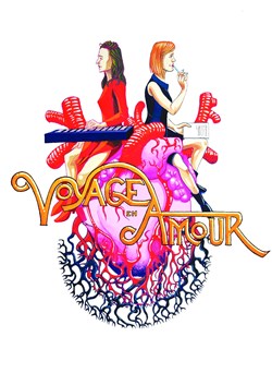 Affiche de Voyage en amour
