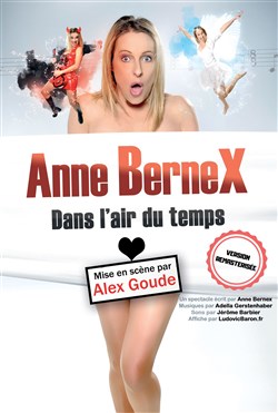Affiche de Anne Bernex Dans l'air du temps