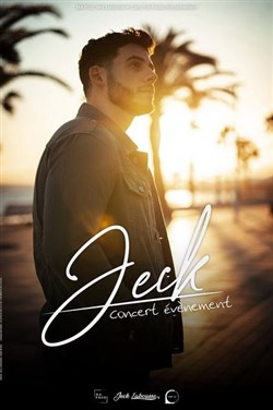 Affiche de Jeck en concert évènement