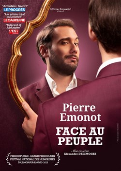 Affiche de Pierre Emonot dans Face au peuple