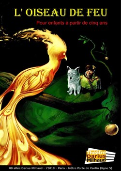 Affiche de L'oiseau de feu