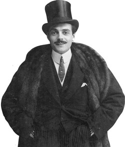 Affiche de Soirée Max Linder : Hommage pour les 100 ans de sa mort