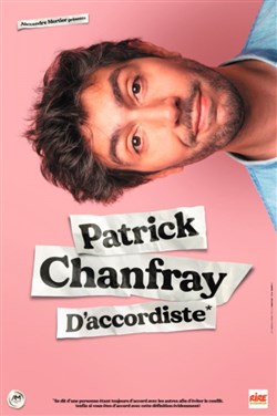 Affiche de Patrick Chanfray dans D'accordiste