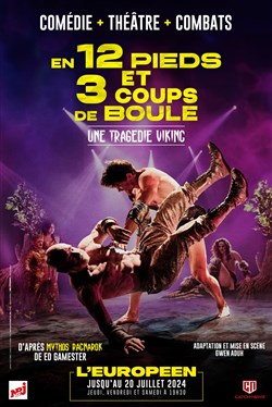 Affiche de En 12 pieds et 3 coups de boule : Une tragédie viking