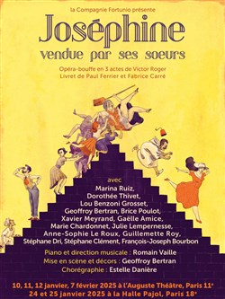 Affiche de Joséphine vendue par ses soeurs