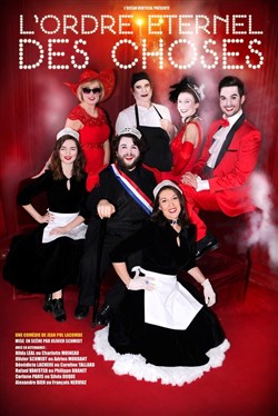 Affiche de L'ordre eternel des choses