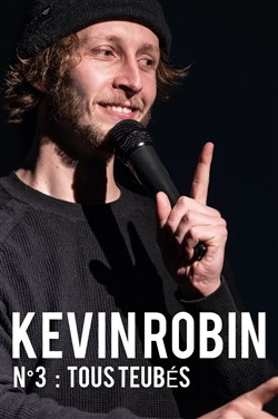Affiche de Kevin Robin dans N°3 : Tous teubés