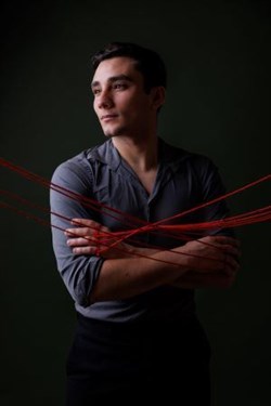 Affiche de Chopin par Cyril Van Ginneken