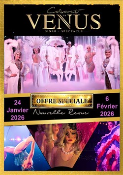 Affiche de Offre découverte du cabaret La Vénus