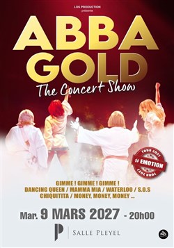 Affiche de ABBA Gold The Concert Show