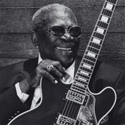 Affiche de Hommage à BB King avec Big Dez + jam blues