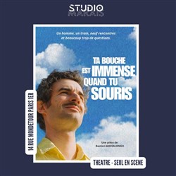 Affiche de Ta bouche est immense quand tu souris