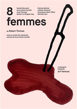 Affiche de 8 femmes