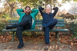 Affiche de Jann Halexander et Claudio Zaretti : Chants Nomades