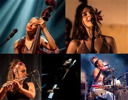 Affiche de Les voix au pluriel 11ème édition | Lucile Chriqui "le brésil en français"