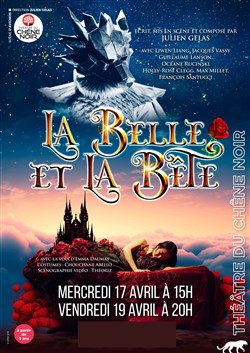 Affiche de La Belle et la Bête