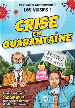 Affiche de Crise en quarantaine