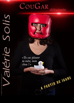 Affiche de Valérie Solis dans Cougar débutante