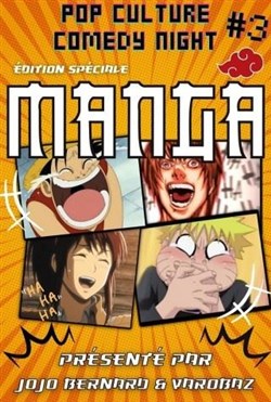 Affiche de Manga night comedy