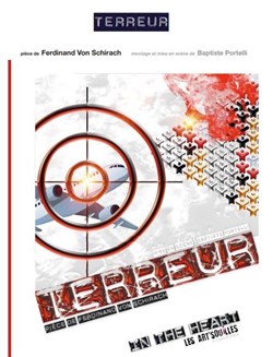 Affiche de Terreur de Ferdinand Von Schirach