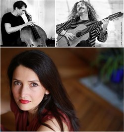 Affiche de Sambuca trio : musiques du Brésil