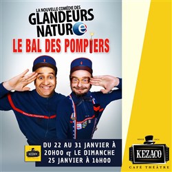 Affiche de Le bal des pompiers