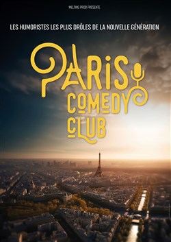 Affiche de Paris Comedy Club