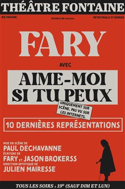 Affiche de Fary dans Aime-moi si tu peux