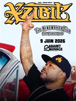 Affiche de Xzibit en concert