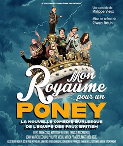 Affiche de Mon royaume pour un poney