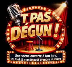 Affiche de T pas degun