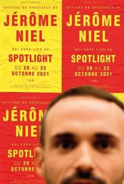 Affiche de Jérôme Niel