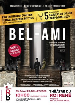 Affiche de Bel-Ami