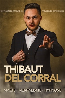 Affiche de Thibaut Del Corral dans Le mentaliste