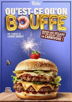 Affiche de Qu'est-ce qu'on bouffe ?