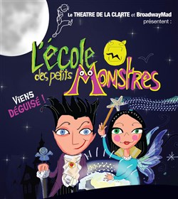 Affiche de L'école des petits monstres