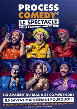 Affiche de Process Comedy