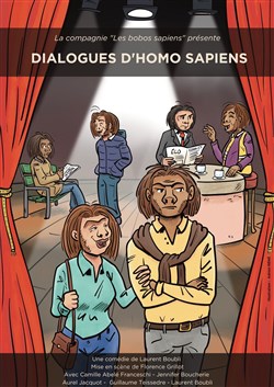 Affiche de Dialogues d'homos sapiens