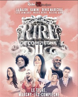 Affiche de L'impérial du rire de Compiègne | 2ème édition