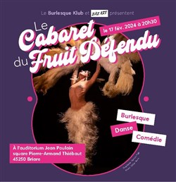 Affiche de Le cabaret du fruit défendu