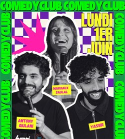Affiche de Comedy Club