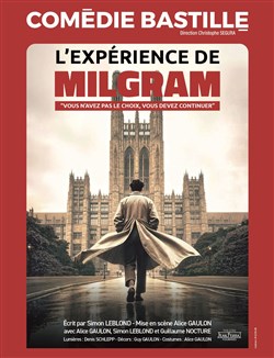 Affiche de L'Expérience de Milgram