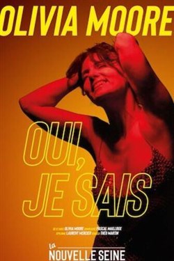 Affiche de Olivia Moore dans Oui, je sais